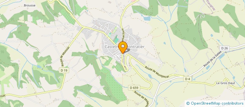 localisation de l'entreprise MONSIEUR CHRISTIAN JEAN à CASTELNAU-MONTRATIER