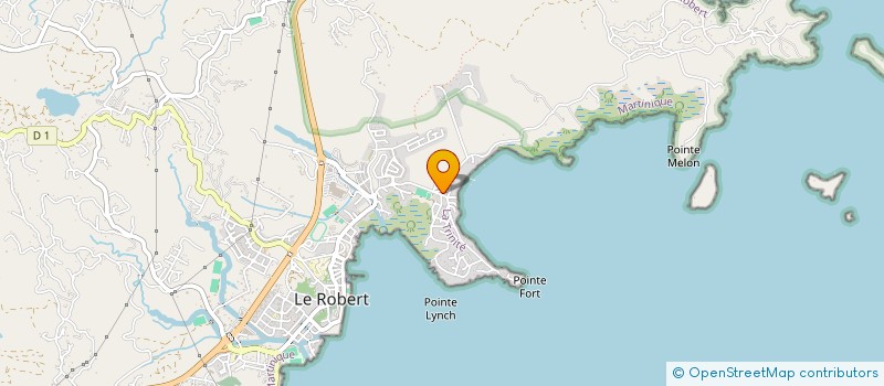localisation de l'entreprise MONSIEUR CHRISTIAN JEAN-LOUIS à LE ROBERT
