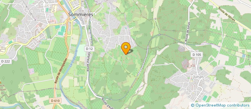 localisation de l'entreprise MONSIEUR CHRISTIAN JEANNEAU  SALINELLES