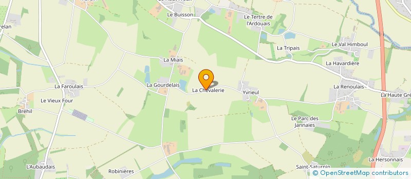 localisation de l'entreprise MONSIEUR CHRISTIAN JOLIVEL  PLECHATEL