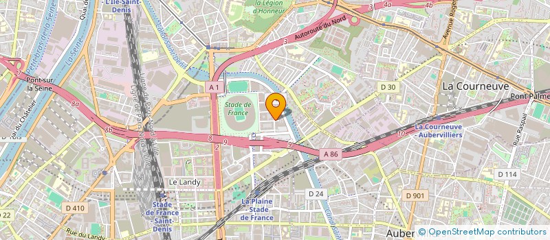 localisation de l'entreprise MONSIEUR CHRISTIAN JONGBLOEDT à SAINT-DENIS
