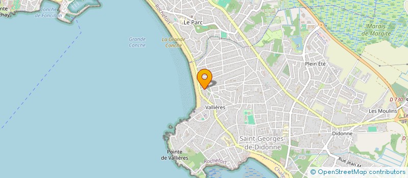 localisation de l'entreprise MONSIEUR CHRISTIAN JUIN  SAINT-GEORGES-DE-DIDONNE