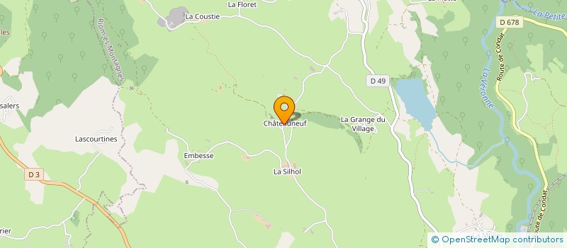 localisation de l'entreprise MONSIEUR CHRISTIAN JULIEN à RIOM-ES-MONTAGNES