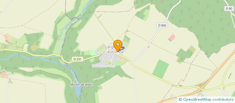 localisation de l'entreprise MONSIEUR CHRISTIAN K'NEIS  LARGNY-SUR-AUTOMNE