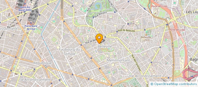 localisation de l'entreprise MONSIEUR CHRISTIAN KAIMBA  PARIS