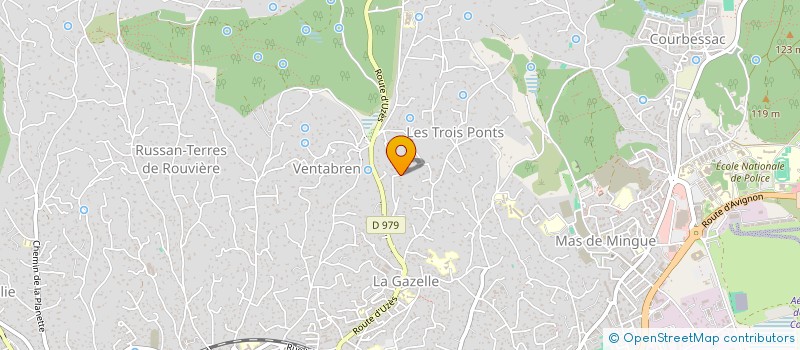localisation de l'entreprise MONSIEUR CHRISTIAN KARAGUEUZIAN à NIMES