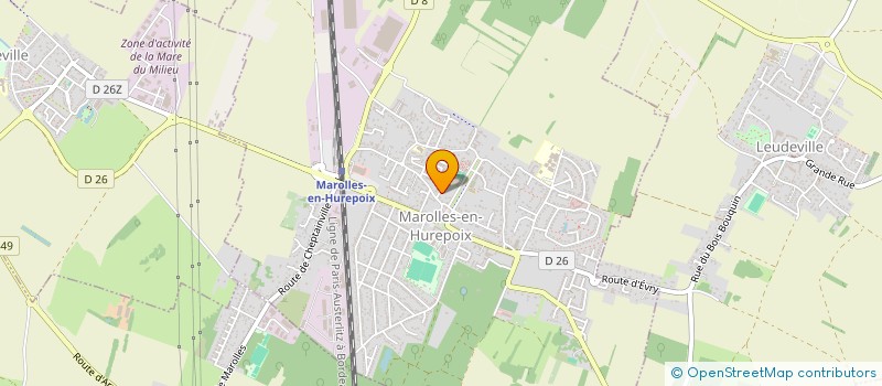 localisation de l'entreprise MONSIEUR CHRISTIAN KEHREN à MAROLLES-EN-HUREPOIX
