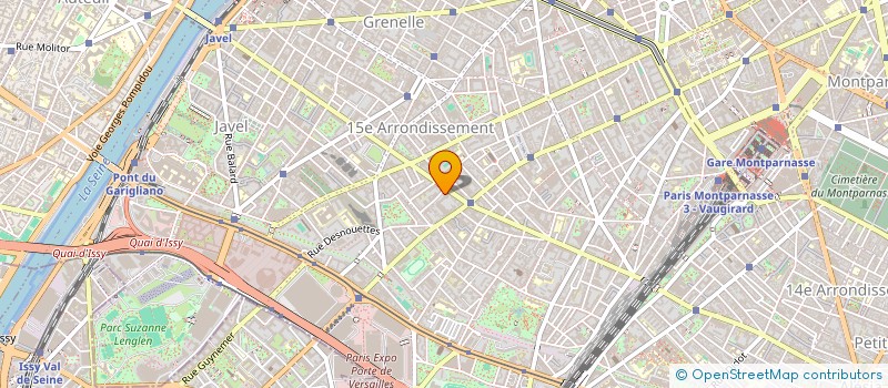 localisation de l'entreprise MONSIEUR CHRISTIAN KERNEVES  PARIS