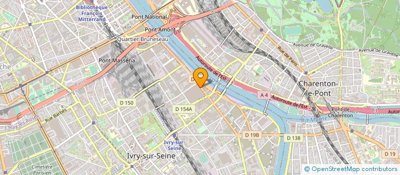localisation de l'entreprise MONSIEUR CHRISTIAN KESSLER à IVRY-SUR-SEINE
