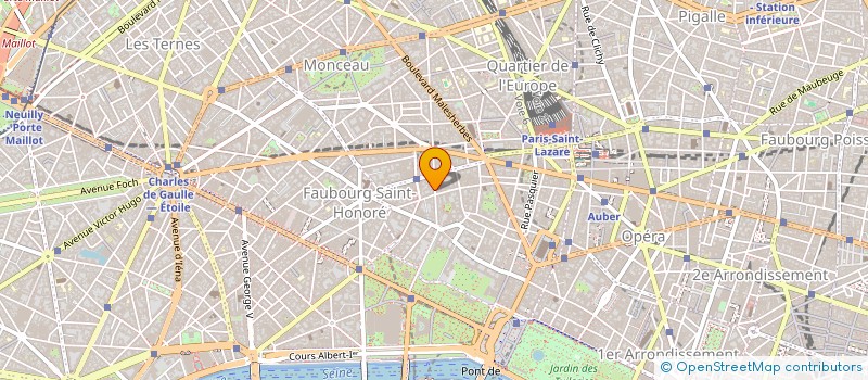 localisation de l'entreprise MONSIEUR CHRISTIAN KHERACHI à PARIS