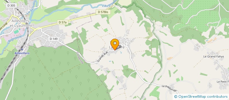 localisation de l'entreprise MONSIEUR CHRISTIAN KIEBER à LA VAIVRE