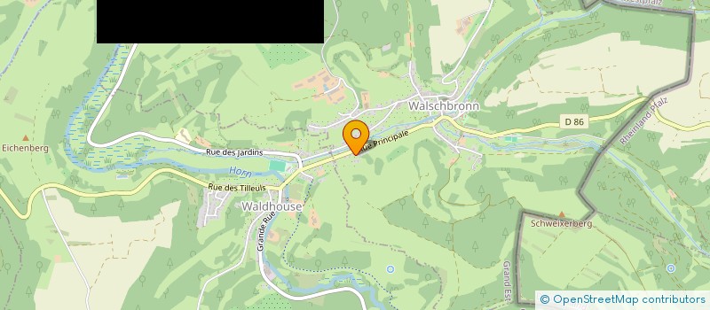 localisation de l'entreprise MONSIEUR CHRISTIAN KLEIN  WALSCHBRONN