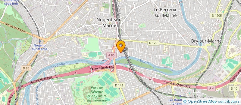 localisation de l'entreprise MONSIEUR CHRISTIAN KLEINRICHERT  NOGENT-SUR-MARNE