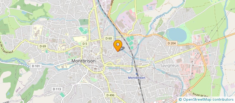 localisation de l'entreprise MONSIEUR CHRISTIAN KLIMENKO  SAVIGNEUX