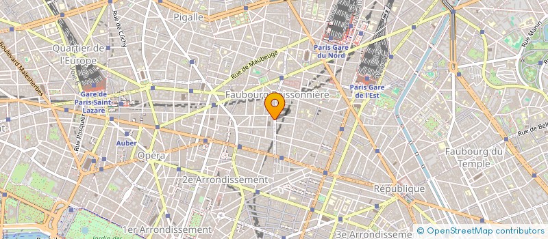 localisation de l'entreprise MONSIEUR CHRISTIAN KLUYTMANS  PARIS