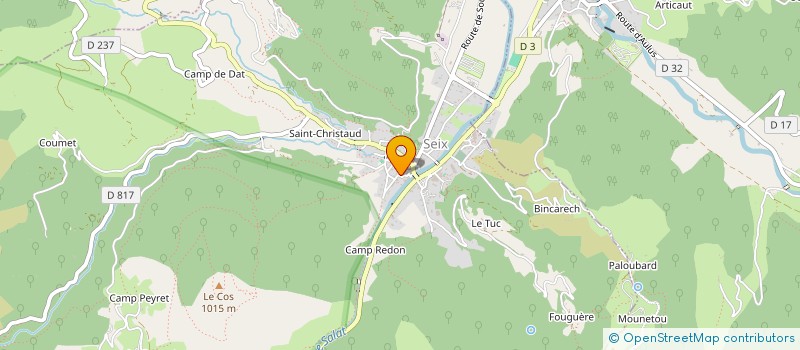 localisation de l'entreprise MONSIEUR CHRISTIAN KOCH à ERCE