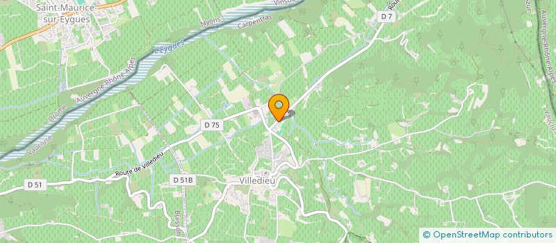 localisation de l'entreprise MONSIEUR CHRISTIAN L'HOMME  VILLEDIEU