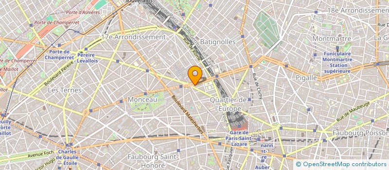 localisation de l'entreprise MONSIEUR CHRISTIAN LABROUSSE  PARIS