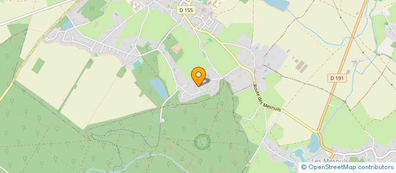 localisation de l'entreprise MONSIEUR CHRISTIAN LACASSAGNE  MONTFORT-L'AMAURY