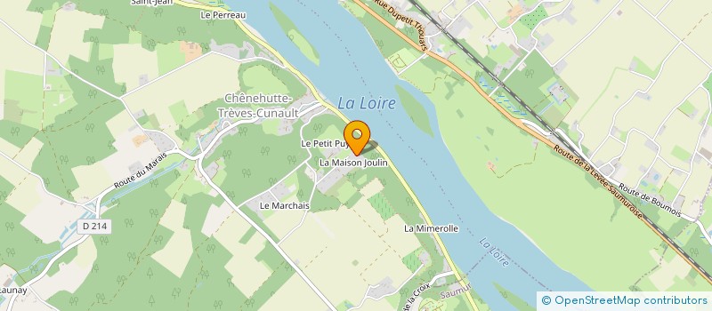 localisation de l'entreprise MONSIEUR CHRISTIAN LACOUR à SAINT-GERMAIN-SUR-VIENNE