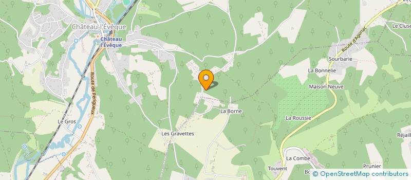localisation de l'entreprise MONSIEUR CHRISTIAN LADOIRE à SORGES-ET-LIGUEUX-EN-PERIGORD