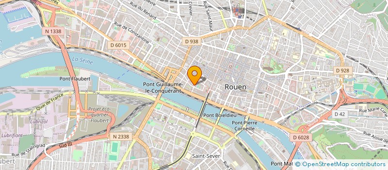 localisation de l'entreprise MONSIEUR CHRISTIAN LAILLE à ROUEN