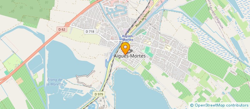 localisation de l'entreprise MONSIEUR CHRISTIAN LAINEL à AIGUES-MORTES
