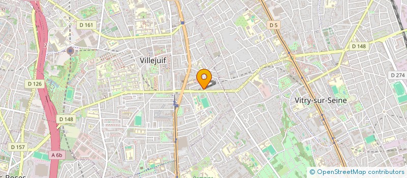 localisation de l'entreprise MONSIEUR CHRISTIAN LAM  VILLEJUIF