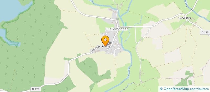 localisation de l'entreprise MONSIEUR CHRISTIAN LAMBERT à RIVES DERVOISES