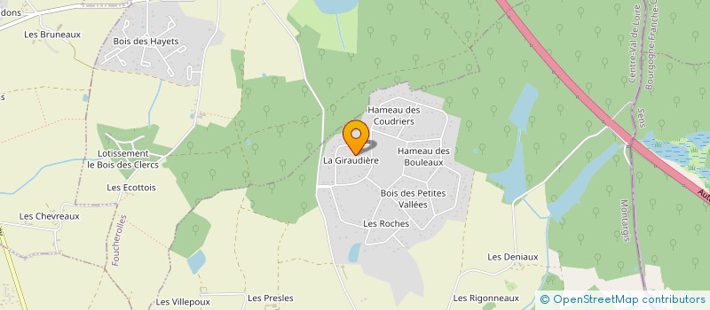 localisation de l'entreprise MONSIEUR CHRISTIAN LAMY à SAINT-HILAIRE-LES-ANDRESIS