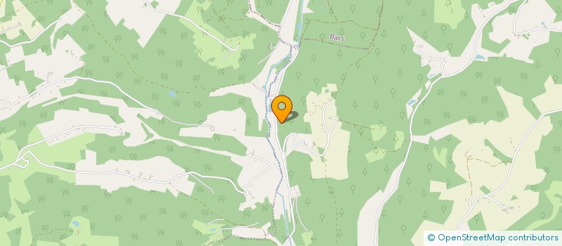 localisation de l'entreprise MONSIEUR CHRISTIAN LANGLADE  FLEURAC