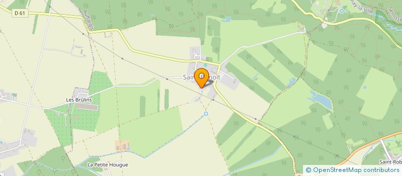 localisation de l'entreprise MONSIEUR CHRISTIAN LANGLOIS à LE PERRAY-EN-YVELINES