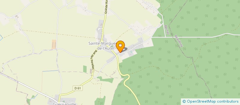 localisation de l'entreprise MONSIEUR CHRISTIAN LANOS à MARBOIS