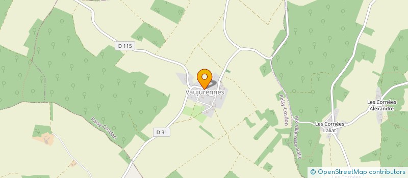 localisation de l'entreprise MONSIEUR CHRISTIAN LAPAILLOTTE à MARAYE-EN-OTHE