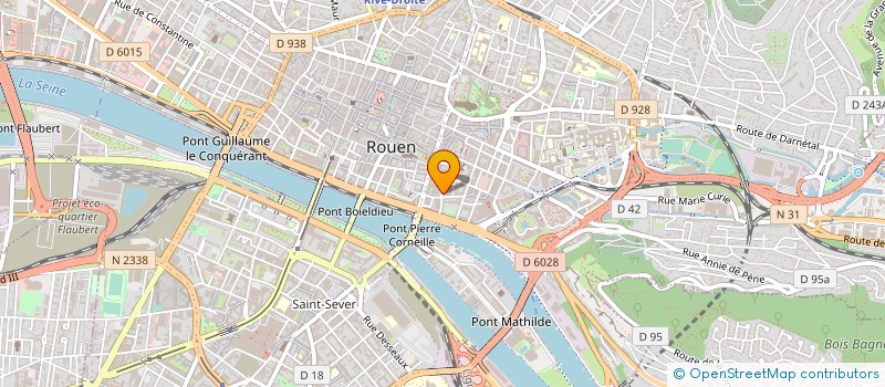 localisation de l'entreprise MONSIEUR CHRISTIAN LAPLANCHE à ROUEN