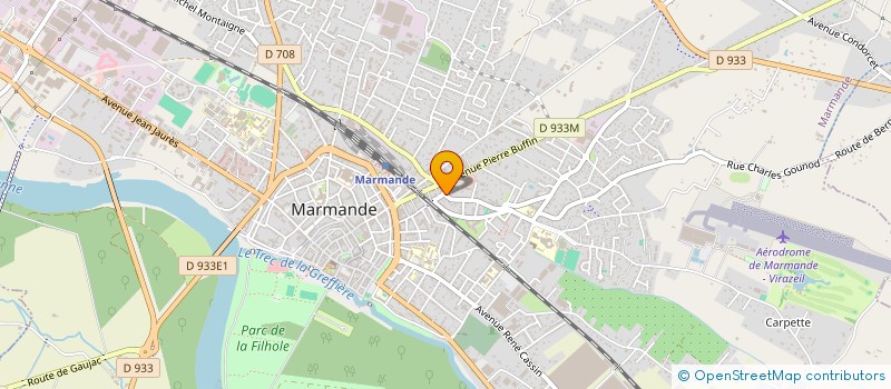 localisation de l'entreprise MONSIEUR CHRISTIAN LARRIBIERE à MARMANDE