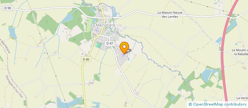 localisation de l'entreprise MONSIEUR CHRISTIAN LARTIGAU à L' OIE