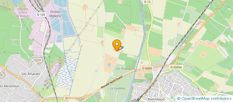 localisation de l'entreprise MONSIEUR CHRISTIAN LATOURNERIE  NARBONNE