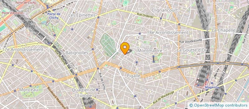 localisation de l'entreprise MONSIEUR CHRISTIAN LAUNAY à PARIS