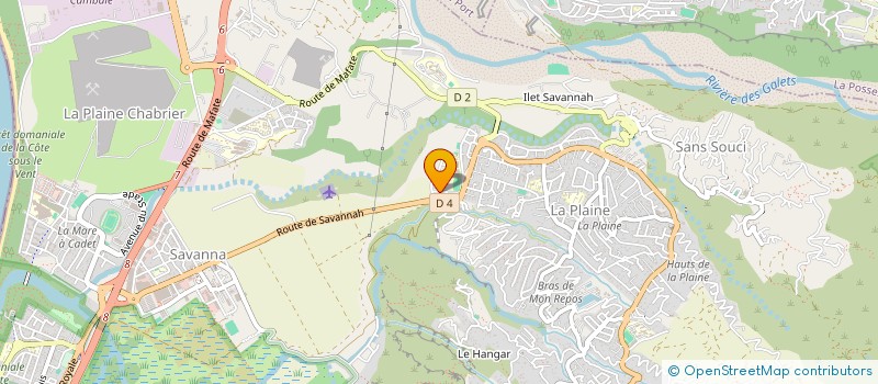 localisation de l'entreprise MONSIEUR CHRISTIAN LAZARE  BAGNOLS-SUR-CEZE