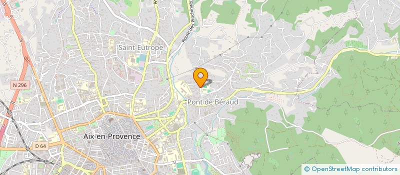 localisation de l'entreprise MONSIEUR CHRISTIAN LE DIZES  AIX-EN-PROVENCE