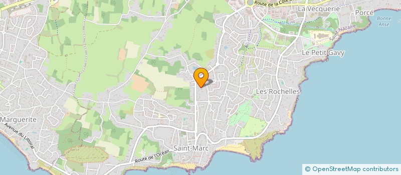 localisation de l'entreprise MONSIEUR CHRISTIAN LE GARNEC  SAINT-NAZAIRE