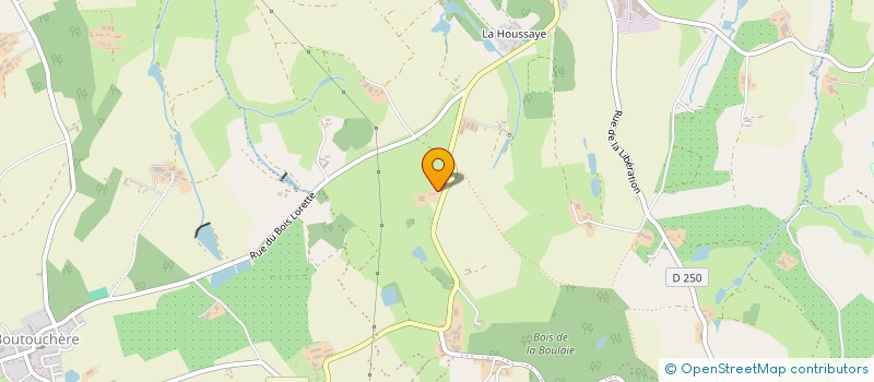 localisation de l'entreprise MONSIEUR CHRISTIAN LEBRUN  MAUGES-SUR-LOIRE