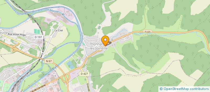 localisation de l'entreprise MONSIEUR CHRISTIAN LECLERC à THONNANCE-LES-JOINVILLE