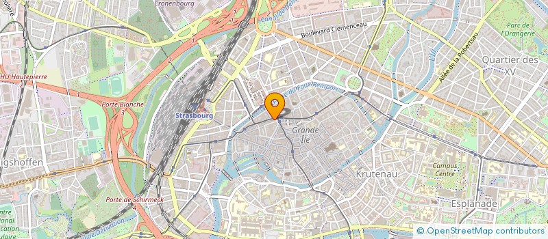 localisation de l'entreprise MONSIEUR CHRISTIAN LECORNU à STRASBOURG