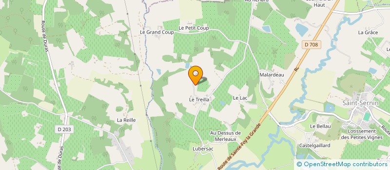 localisation de l'entreprise MONSIEUR CHRISTIAN LECOURT à ESCLOTTES