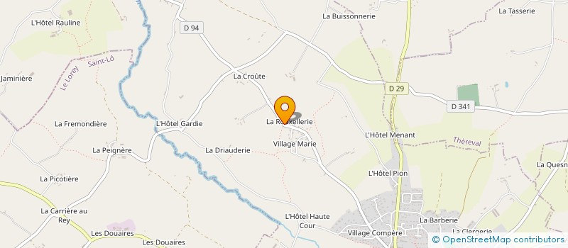 localisation de l'entreprise MONSIEUR CHRISTIAN LECOURTOIS  MARIGNY-LE-LOZON