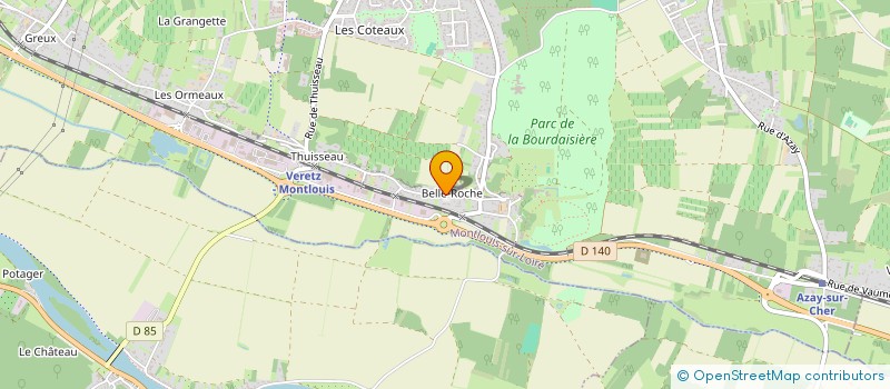 localisation de l'entreprise MONSIEUR CHRISTIAN LEFEBVRE  TROO