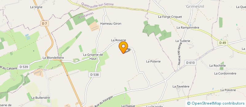localisation de l'entreprise MONSIEUR CHRISTIAN LEGROS à GAVRAY-SUR-SIENNE