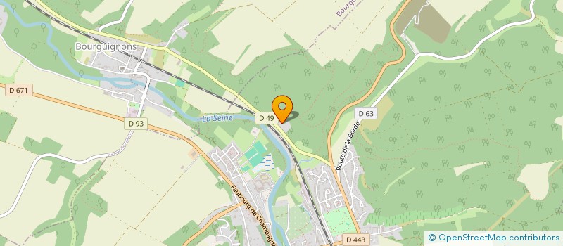 localisation de l'entreprise MONSIEUR CHRISTIAN LEMASLE  BAR-SUR-SEINE